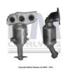 TOYOT 171400Q070 Catalytic Converter